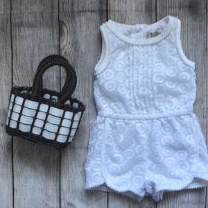 White Romper